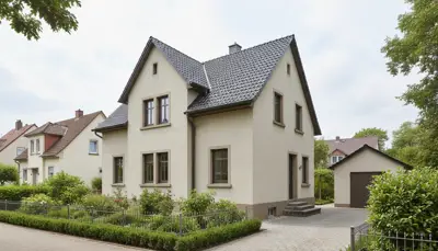 Hausansicht vorne