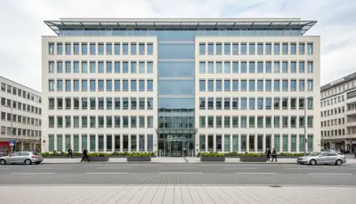 Bürogebäude außen