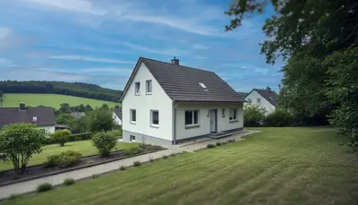 Hausansicht vorne