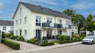 Hausansicht vorne