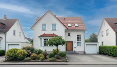 Hausansicht vorne