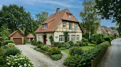 Hausansicht vorne