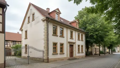 Hausansicht vorne