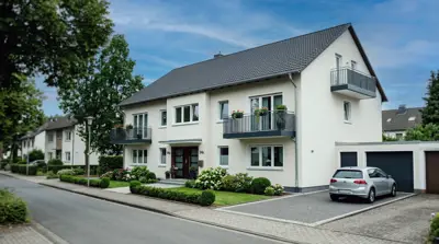 Hausansicht vorne